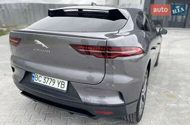 Позашляховик / Кросовер Jaguar I-Pace 2018 в 