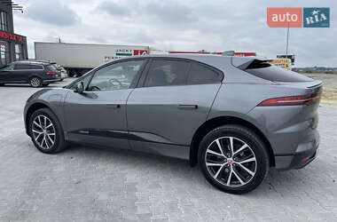 Позашляховик / Кросовер Jaguar I-Pace 2018 в 