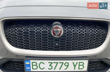 Позашляховик / Кросовер Jaguar I-Pace 2018 в 