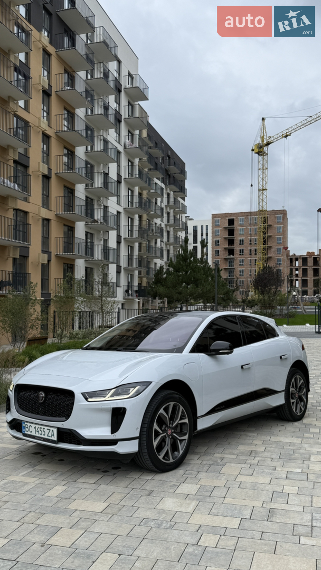 2019 Jaguar I-Pace - мініатюра 4