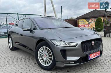 Позашляховик / Кросовер Jaguar I-Pace 2018 в 