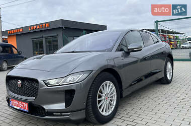 Позашляховик / Кросовер Jaguar I-Pace 2018 в 