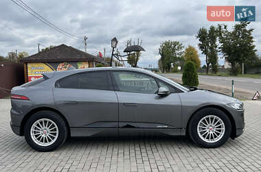 Позашляховик / Кросовер Jaguar I-Pace 2018 в 