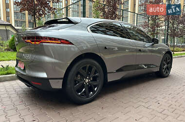 Позашляховик / Кросовер Jaguar I-Pace 2021 в 