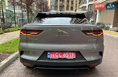 Позашляховик / Кросовер Jaguar I-Pace 2021 в 