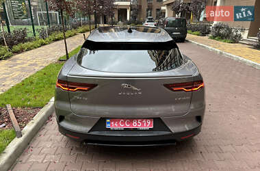 Позашляховик / Кросовер Jaguar I-Pace 2021 в 