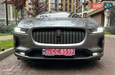 Позашляховик / Кросовер Jaguar I-Pace 2021 в 