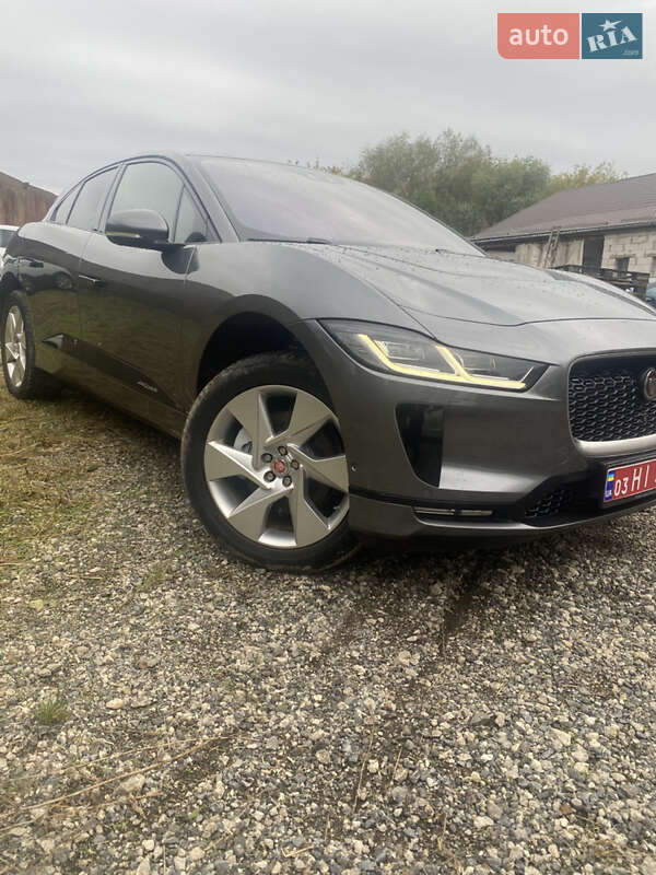 Позашляховик / Кросовер Jaguar I-Pace 2018 в Дубні