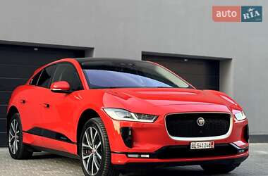 Позашляховик / Кросовер Jaguar I-Pace 2018 в 
