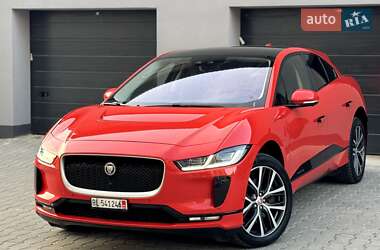 Позашляховик / Кросовер Jaguar I-Pace 2018 в 