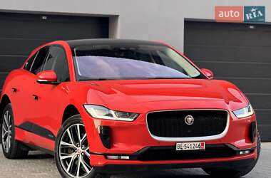 Позашляховик / Кросовер Jaguar I-Pace 2018 в 