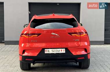 Позашляховик / Кросовер Jaguar I-Pace 2018 в 