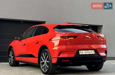 Позашляховик / Кросовер Jaguar I-Pace 2018 в 