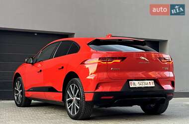 Позашляховик / Кросовер Jaguar I-Pace 2018 в 
