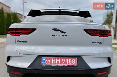 Позашляховик / Кросовер Jaguar I-Pace 2021 в 