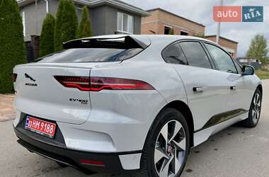 Позашляховик / Кросовер Jaguar I-Pace 2021 в 
