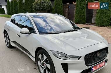Позашляховик / Кросовер Jaguar I-Pace 2021 в 