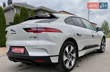 Позашляховик / Кросовер Jaguar I-Pace 2021 в 