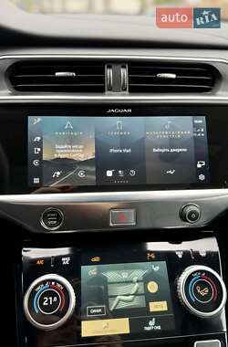 Позашляховик / Кросовер Jaguar I-Pace 2021 в 