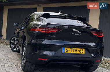 Позашляховик / Кросовер Jaguar I-Pace 2020 в 