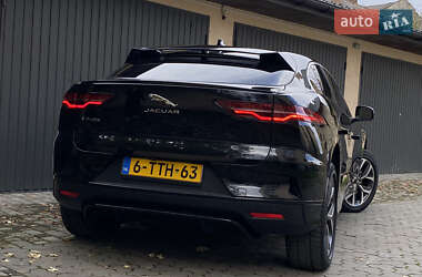 Позашляховик / Кросовер Jaguar I-Pace 2020 в 