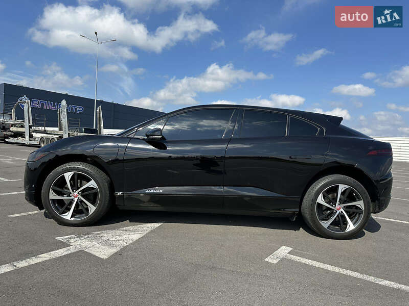 Внедорожник / Кроссовер Jaguar I-Pace 2019 в Львове фото 7 Внедорожник / Кроссовер Jaguar I-Pace 2019 в Львове