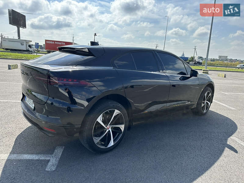 Внедорожник / Кроссовер Jaguar I-Pace 2019 в Львове фото 10 Внедорожник / Кроссовер Jaguar I-Pace 2019 в Львове