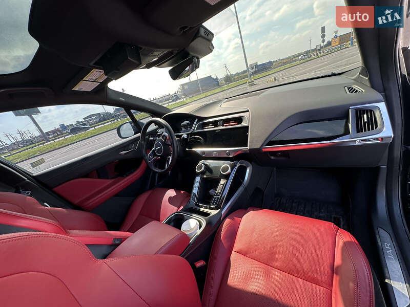 Внедорожник / Кроссовер Jaguar I-Pace 2019 в Львове фото 16 Внедорожник / Кроссовер Jaguar I-Pace 2019 в Львове