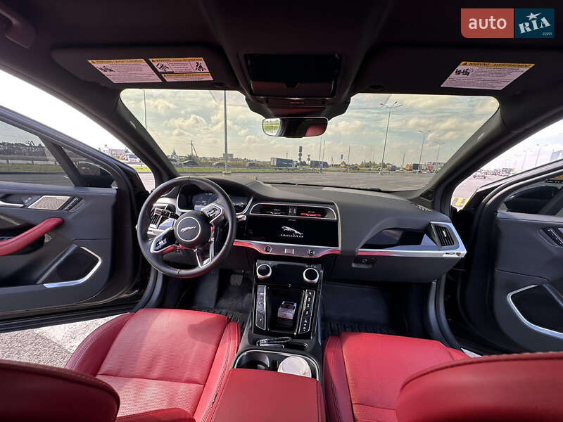 Внедорожник / Кроссовер Jaguar I-Pace 2019 в Львове фото 20 Внедорожник / Кроссовер Jaguar I-Pace 2019 в Львове
