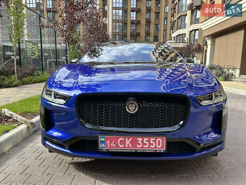 Внедорожник / Кроссовер Jaguar I-Pace 2021 в Киеве