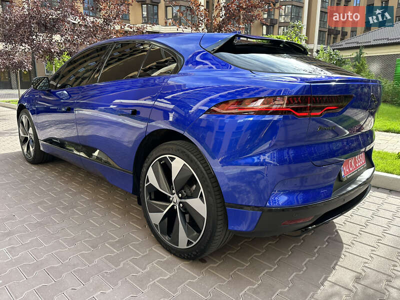 Внедорожник / Кроссовер Jaguar I-Pace 2021 в Киеве