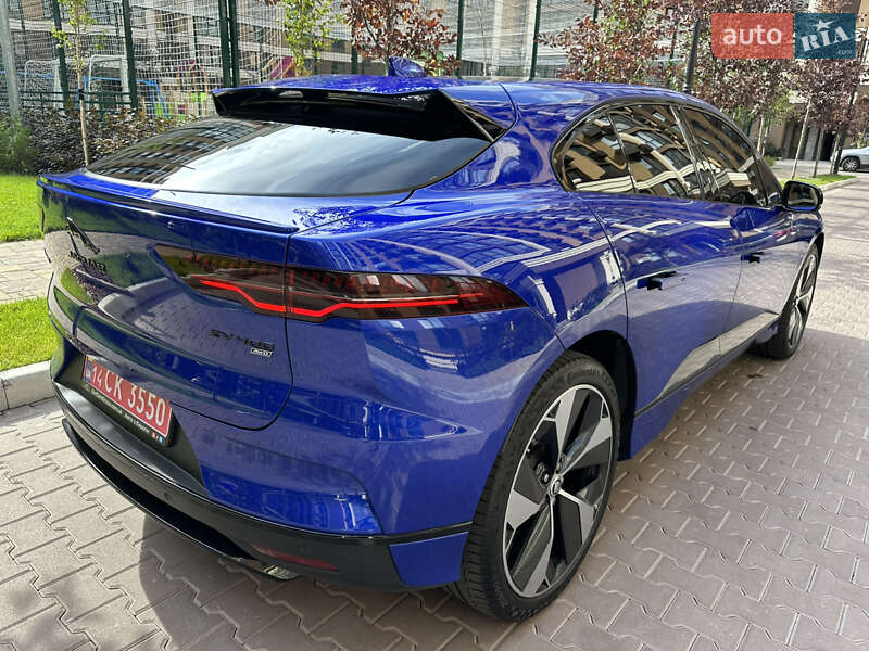 Внедорожник / Кроссовер Jaguar I-Pace 2021 в Киеве