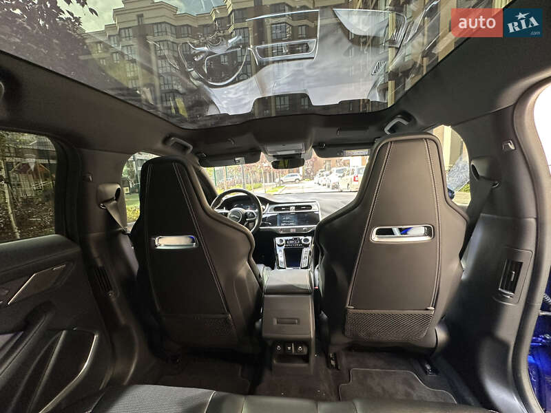 Внедорожник / Кроссовер Jaguar I-Pace 2021 в Киеве