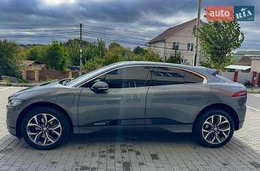 Позашляховик / Кросовер Jaguar I-Pace 2020 в 