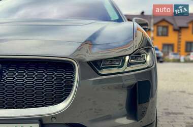 Позашляховик / Кросовер Jaguar I-Pace 2020 в 
