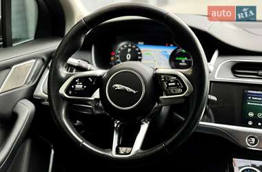 Позашляховик / Кросовер Jaguar I-Pace 2020 в 
