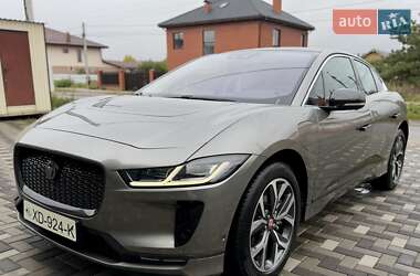 Позашляховик / Кросовер Jaguar I-Pace 2019 в Києві