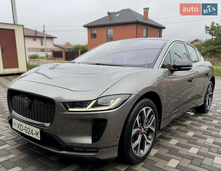 Позашляховик / Кросовер Jaguar I-Pace 2019 в 
