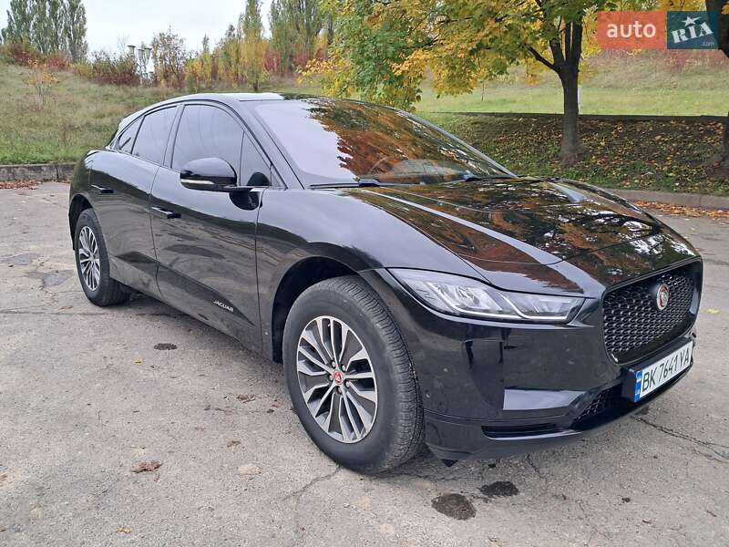 Позашляховик / Кросовер Jaguar I-Pace 2019 в 