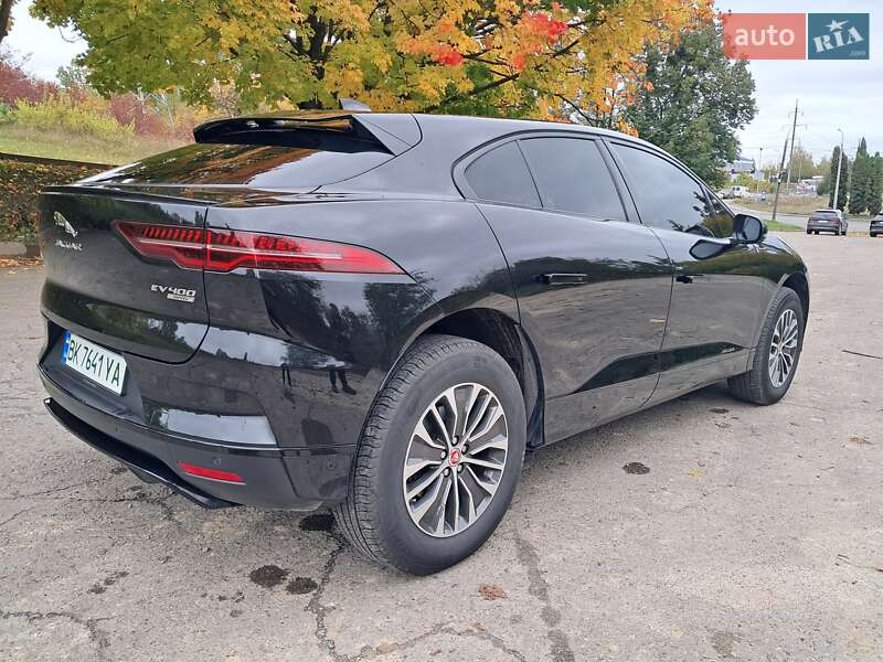 Позашляховик / Кросовер Jaguar I-Pace 2019 в Рівному