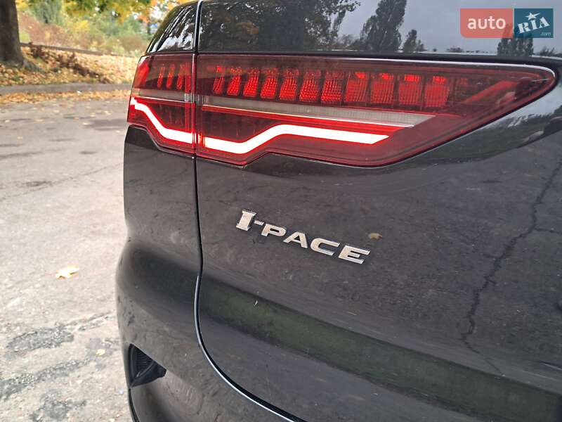 Позашляховик / Кросовер Jaguar I-Pace 2019 в Рівному