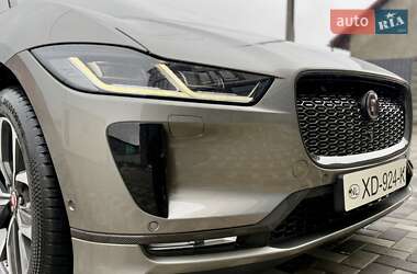Позашляховик / Кросовер Jaguar I-Pace 2019 в 