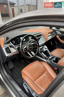 Позашляховик / Кросовер Jaguar I-Pace 2019 в 