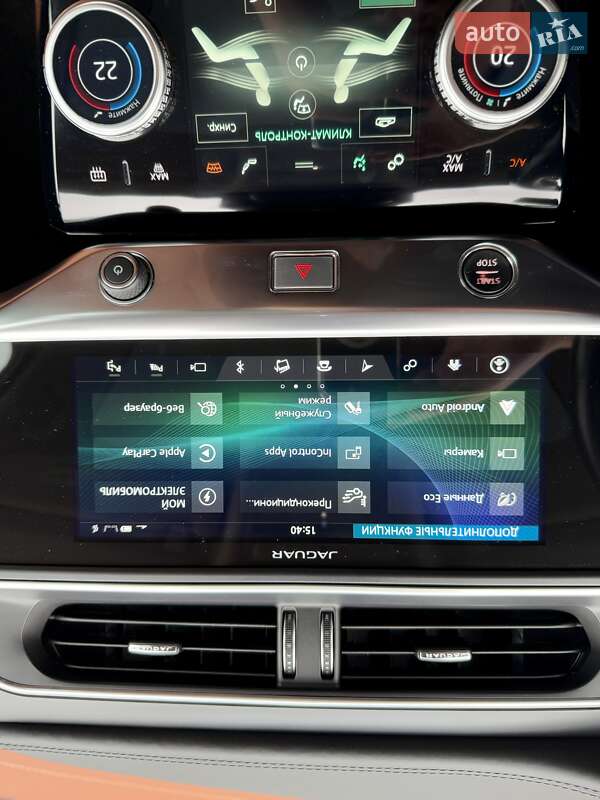 Внедорожник / Кроссовер Jaguar I-Pace 2019 в Киеве