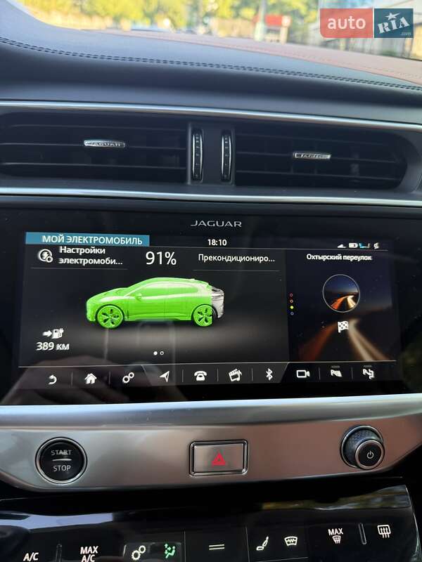 Внедорожник / Кроссовер Jaguar I-Pace 2019 в Киеве
