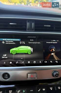 Позашляховик / Кросовер Jaguar I-Pace 2019 в 