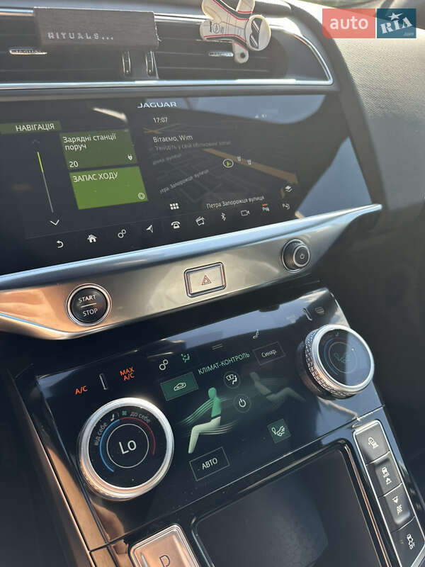 Позашляховик / Кросовер Jaguar I-Pace 2019 в Вінниці фото 37 Позашляховик / Кросовер Jaguar I-Pace 2019 в Вінниці