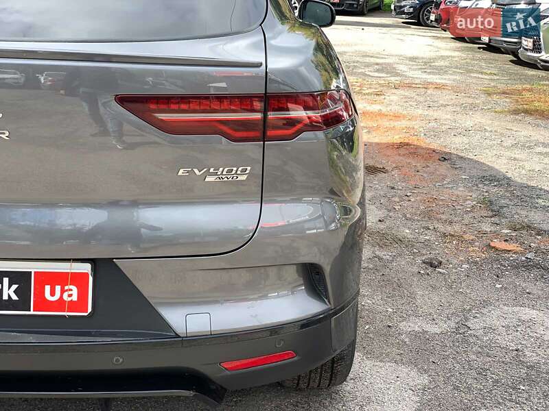 Позашляховик / Кросовер Jaguar I-Pace 2020 в Вінниці
