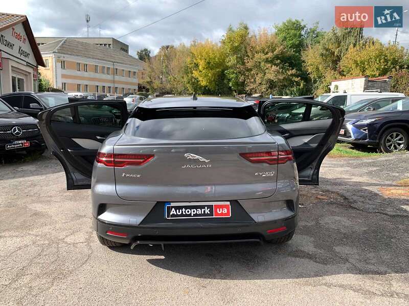 Позашляховик / Кросовер Jaguar I-Pace 2020 в Вінниці