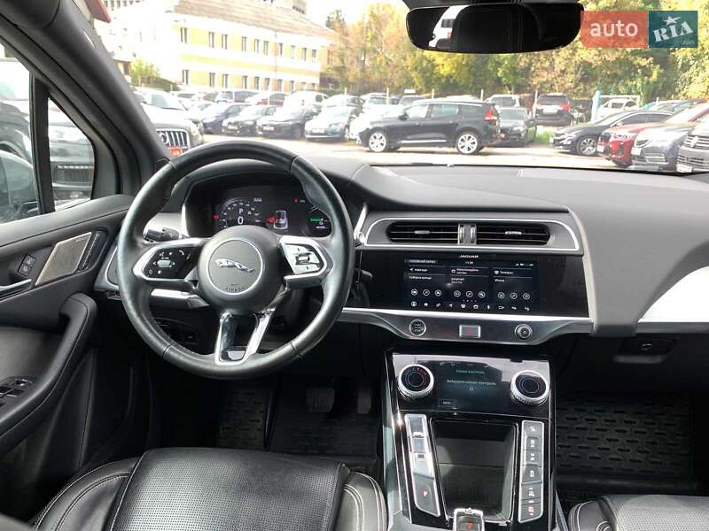 Позашляховик / Кросовер Jaguar I-Pace 2020 в Вінниці